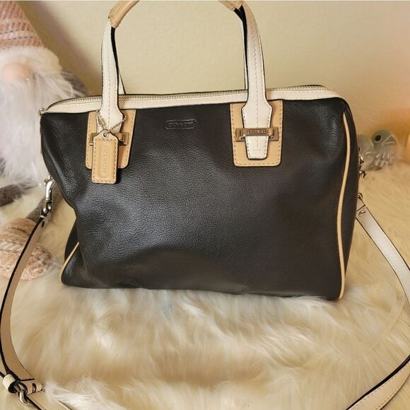 Coach Taylor Spectator Satchel - Picture 1 of 6